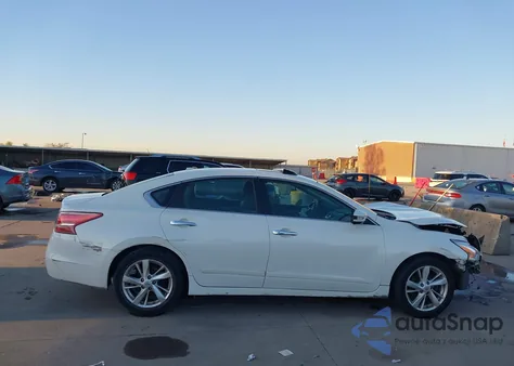 2013 Nissan Altima 2.5 Sl z USA, uszkodzony, nr VIN 1N4AL3AP2DN575885